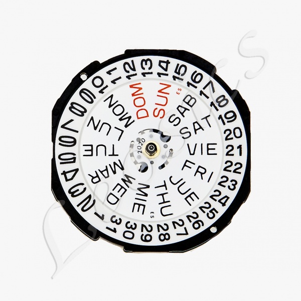 Seiko PC33 shopping Quartz Watch Movement